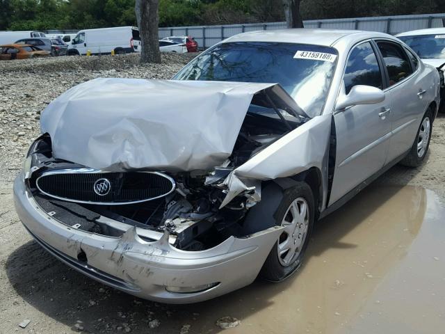 2G4WC582361262267 - 2006 BUICK LACROSSE C SILVER photo 2