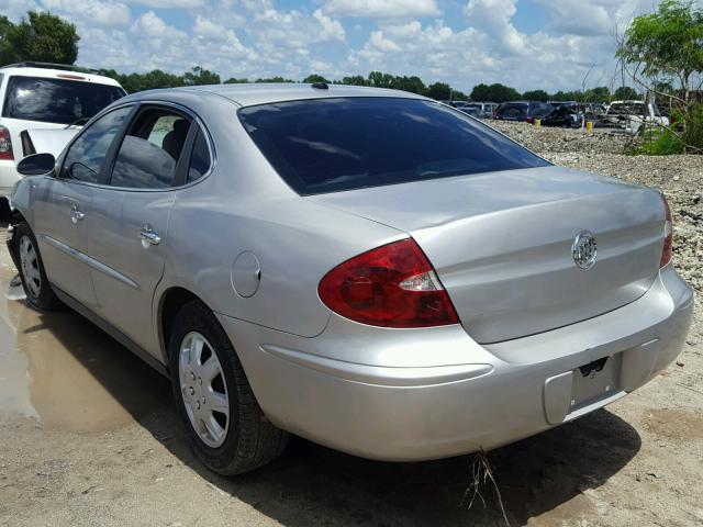 2G4WC582361262267 - 2006 BUICK LACROSSE C SILVER photo 3