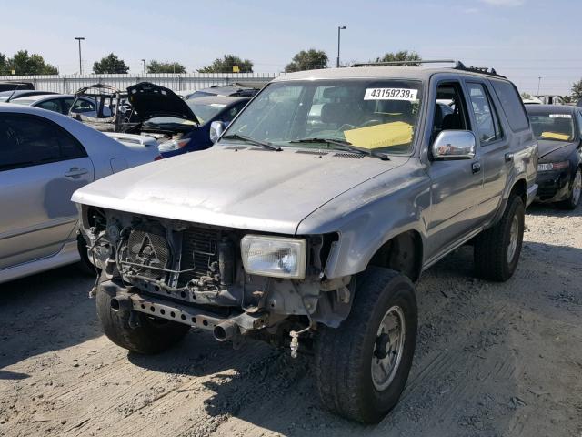 JT3VN39W6R0131161 - 1994 TOYOTA 4RUNNER VN GRAY photo 2