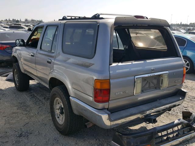 JT3VN39W6R0131161 - 1994 TOYOTA 4RUNNER VN GRAY photo 3