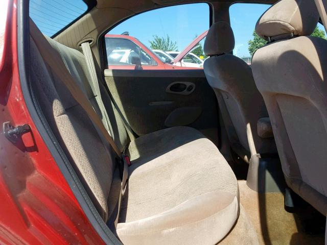 1FAFP6637WK230616 - 1998 FORD CONTOUR LX RED photo 6