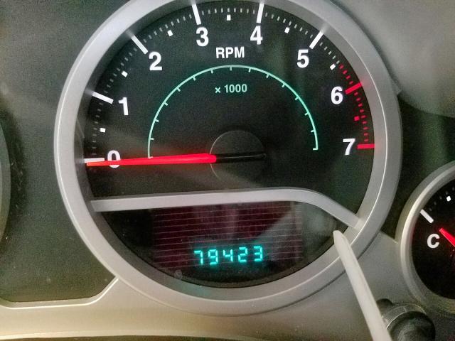 1J4AA2D10AL215873 - 2010 JEEP WRANGLER S BLUE photo 8