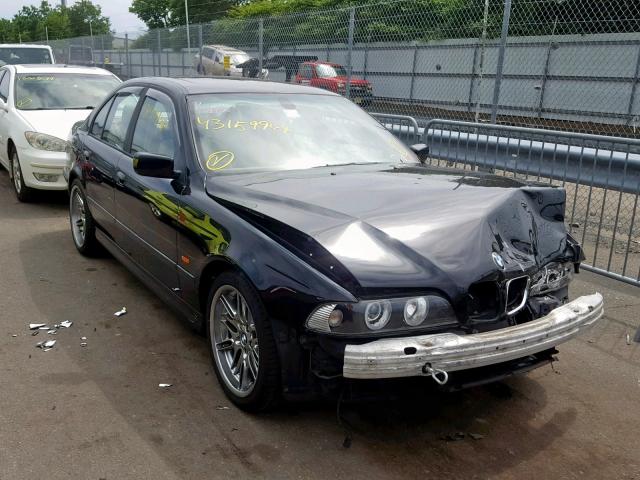 WBADN5345YGC94223 - 2000 BMW 540 I BLACK photo 1