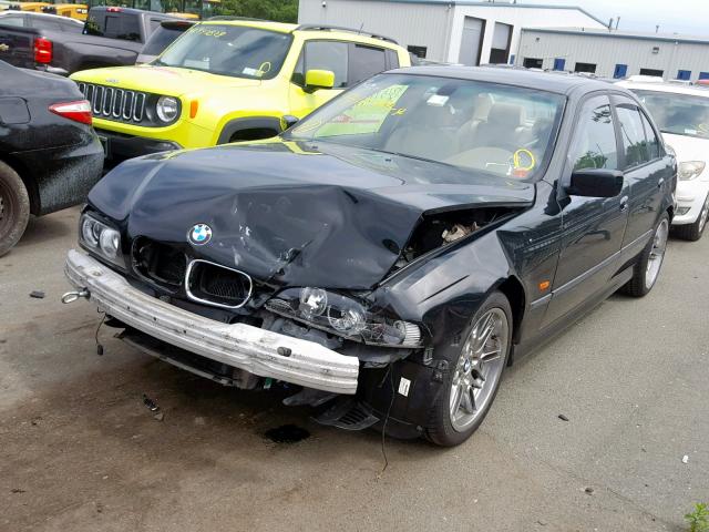 WBADN5345YGC94223 - 2000 BMW 540 I BLACK photo 2