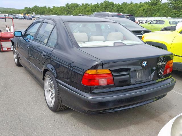 WBADN5345YGC94223 - 2000 BMW 540 I BLACK photo 3