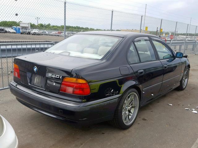 WBADN5345YGC94223 - 2000 BMW 540 I BLACK photo 4