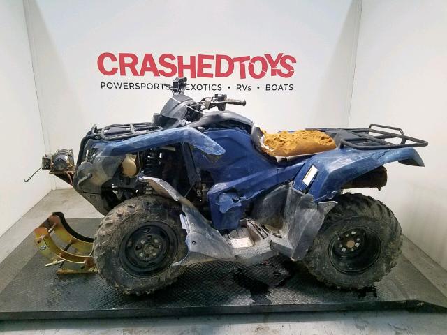 1HFTE4104G4200909 - 2016 HONDA TRX420 FA BLUE photo 3