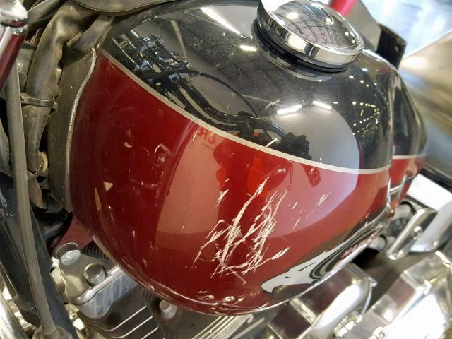 1HD1BXB1X3Y113777 - 2003 HARLEY-DAVIDSON FLSTFI MAROON photo 18