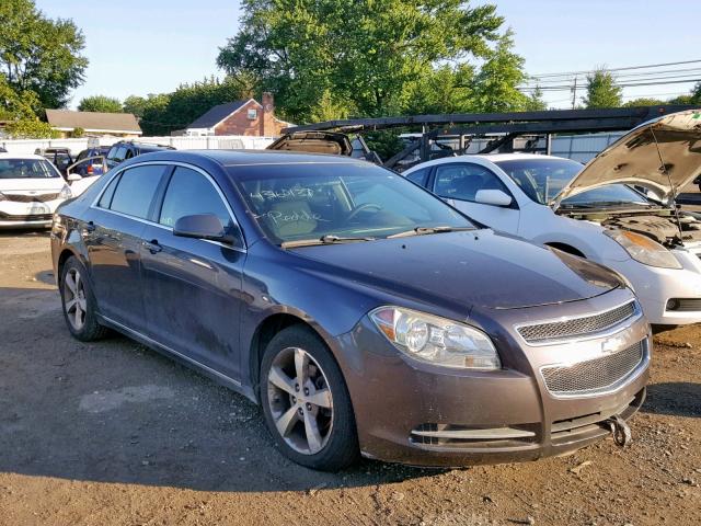 1G1ZC5E13BF145197 - 2011 CHEVROLET MALIBU 1LT 灰色 照片 1