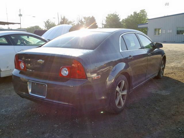 1G1ZC5E13BF145197 - 2011 CHEVROLET MALIBU 1LT 灰色 照片 4