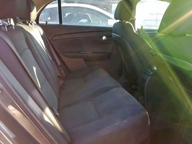 1G1ZC5E13BF145197 - 2011 CHEVROLET MALIBU 1LT 灰色 照片 6