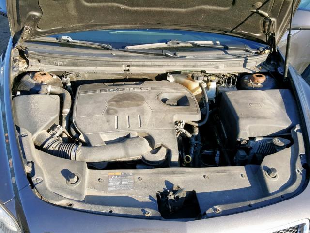 1G1ZC5E13BF145197 - 2011 CHEVROLET MALIBU 1LT 灰色 照片 7