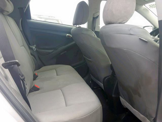 2T1KU40E09C080466 - 2009 TOYOTA COROLLA MA SILVER photo 6