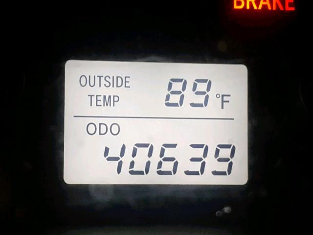 2T1KU40E09C080466 - 2009 TOYOTA COROLLA MA SILVER photo 8