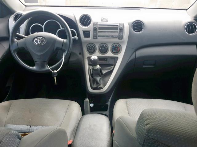 2T1KU40E09C080466 - 2009 TOYOTA COROLLA MA SILVER photo 9