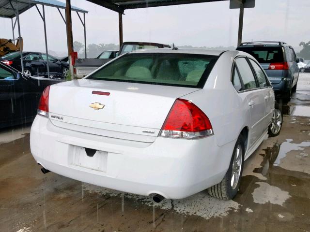 2G1WA5E30F1124444 - 2015 CHEVROLET IMPALA LIM WHITE photo 4