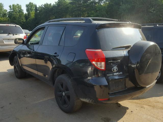 JTMBD31VX76040702 - 2007 TOYOTA RAV4 LIMIT BLACK photo 3