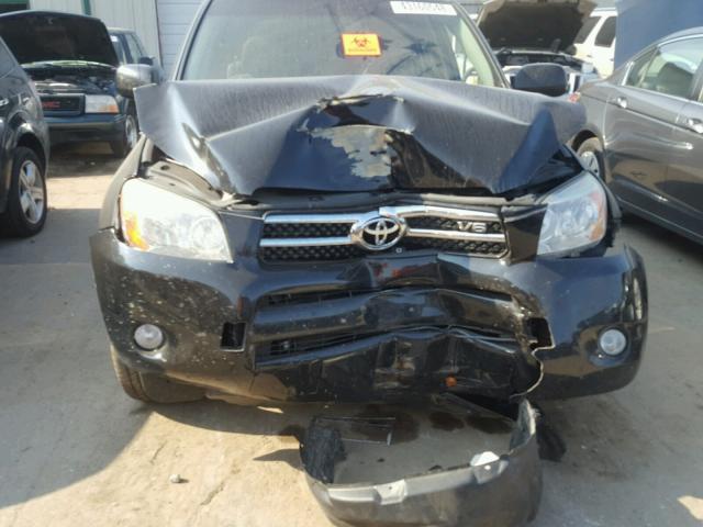 JTMBD31VX76040702 - 2007 TOYOTA RAV4 LIMIT BLACK photo 7