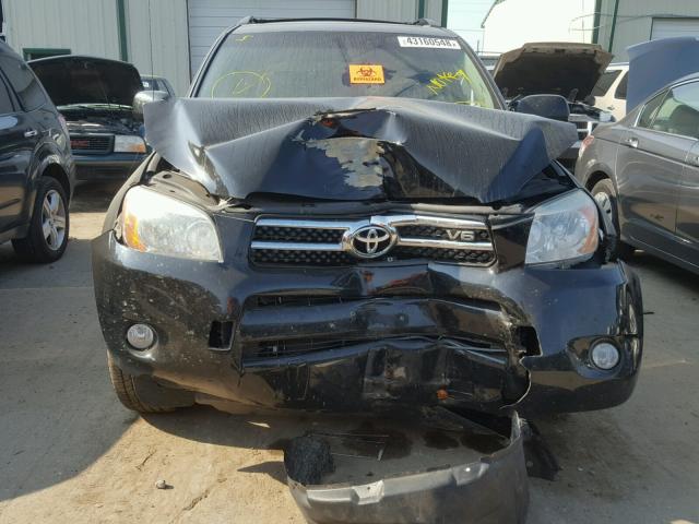 JTMBD31VX76040702 - 2007 TOYOTA RAV4 LIMIT BLACK photo 9