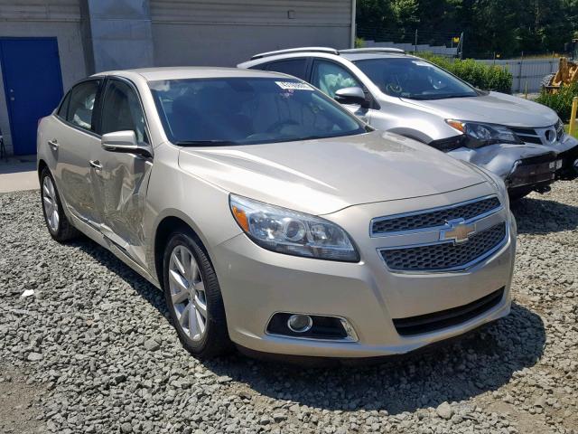 1G11H5SA6DF289655 - 2013 CHEVROLET MALIBU LTZ ოქროსფერი ფოტო 1
