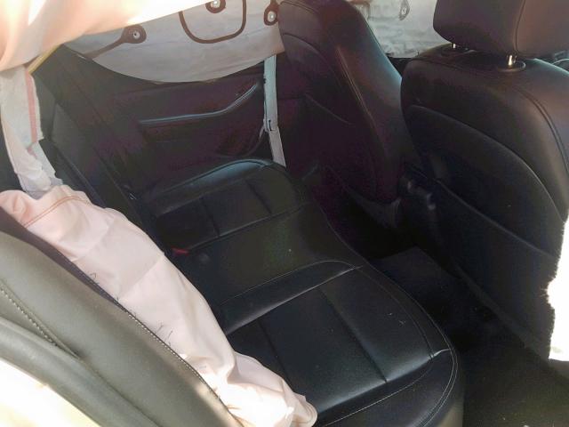 1G11H5SA6DF289655 - 2013 CHEVROLET MALIBU LTZ ოქროსფერი ფოტო 6