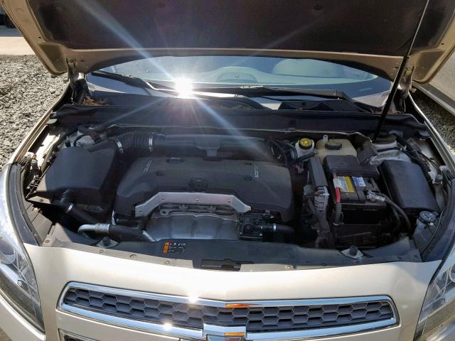 1G11H5SA6DF289655 - 2013 CHEVROLET MALIBU LTZ ოქროსფერი ფოტო 7