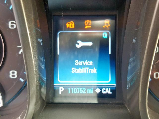 1G11H5SA6DF289655 - 2013 CHEVROLET MALIBU LTZ ოქროსფერი ფოტო 8