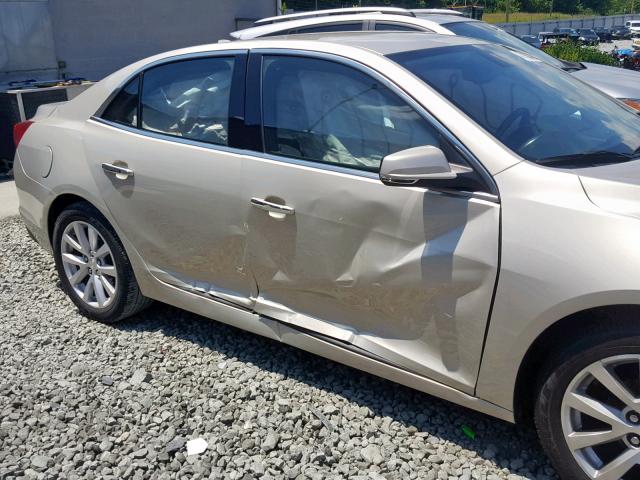 1G11H5SA6DF289655 - 2013 CHEVROLET MALIBU LTZ ოქროსფერი ფოტო 9