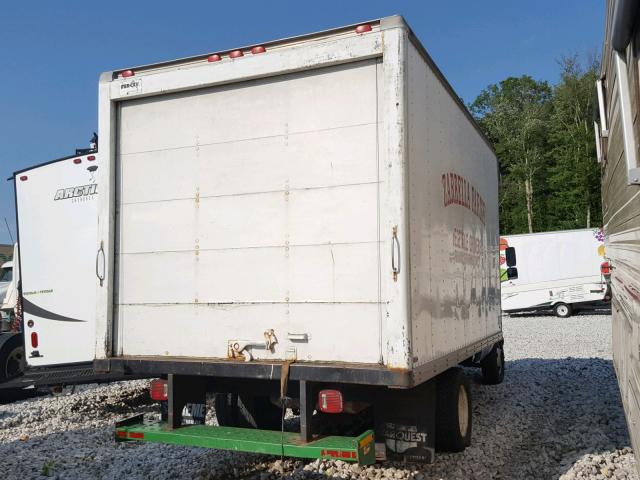 2GBHG31K8P4135051 - 1993 CHEVROLET BOX TRUCK WHITE photo 4