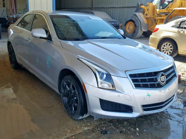 1G6AB5SX3E0156324 - 2014 CADILLAC ATS LUXURY SILVER photo 1