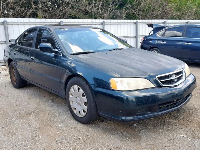 19UUA5665YA014989 - 2000 ACURA 3.2TL GREEN photo 1