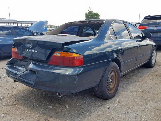 19UUA5665YA014989 - 2000 ACURA 3.2TL GREEN photo 4