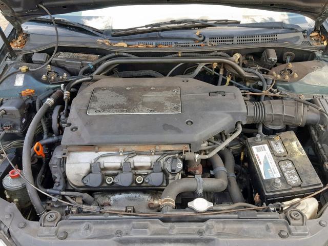 19UUA5665YA014989 - 2000 ACURA 3.2TL GREEN photo 7