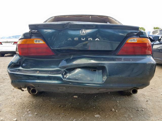 19UUA5665YA014989 - 2000 ACURA 3.2TL GREEN photo 9