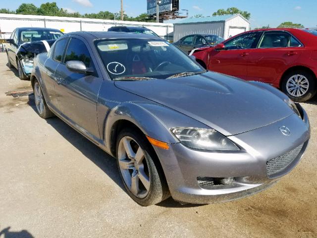 JM1FE173840105635 - 2004 MAZDA RX8 GRAY photo 1