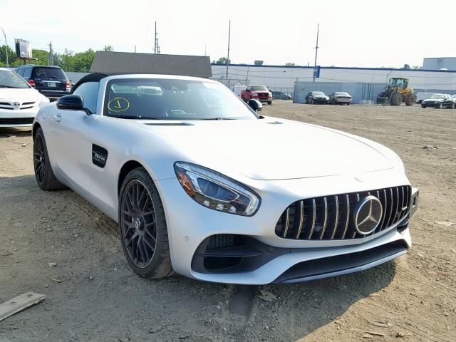 WDDYK7HA7KA023250 - 2019 MERCEDES-BENZ AMG GT SILVER photo 1