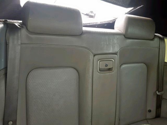 3VWCK21Y43M302316 - 2003 VOLKSWAGEN NEW BEETLE ვერცხლისფერი ფოტო 6