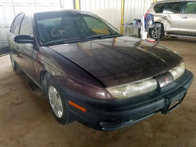 1G8ZG5285XZ125188 - 1999 SATURN SL1 GRAY photo 1