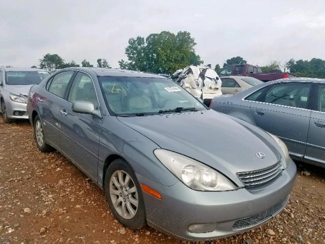 JTHBF30G120052051 - 2002 LEXUS ES 300 GRAY photo 1