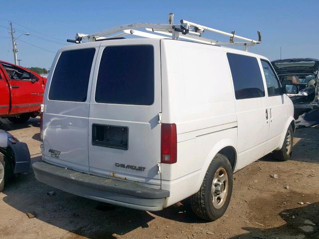 1GCDM19X54B124366 - 2004 CHEVROLET ASTRO WHITE photo 4