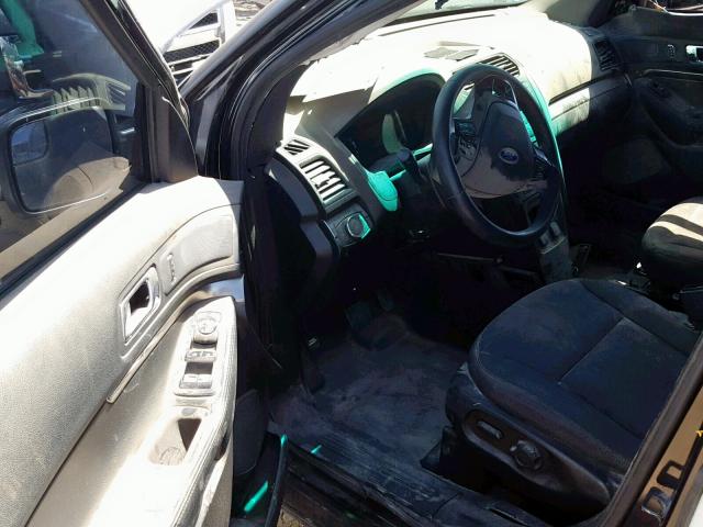 1FM5K8ARXGGA78665 - 2016 FORD EXPLORER P TWO TONE photo 9