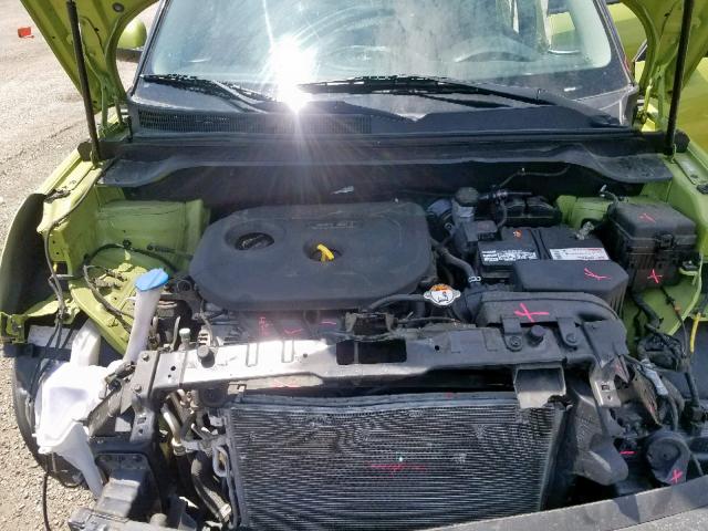 KNDJX3A59F7794668 - 2015 KIA SOUL ! Yaşıl foto 7