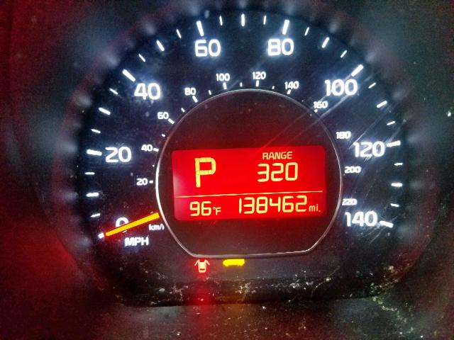 KNDJX3A59F7794668 - 2015 KIA SOUL ! Yaşıl foto 8