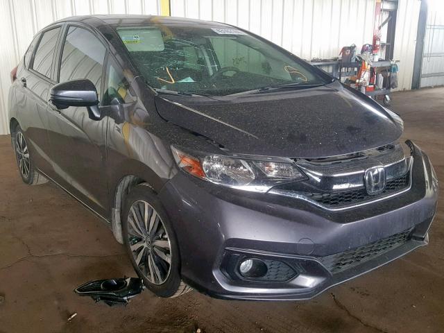 3HGGK5H83JM701437 - 2018 HONDA FIT EX CHARCOAL photo 1