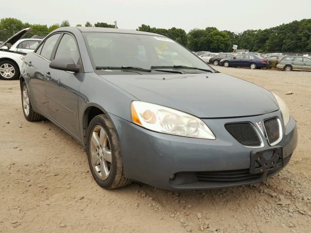 1G2ZH558064263610 - 2006 PONTIAC G6 GT BLUE photo 1