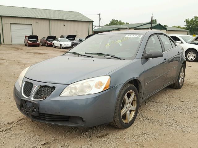 1G2ZH558064263610 - 2006 PONTIAC G6 GT BLUE photo 2