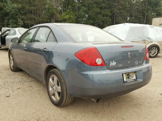 1G2ZH558064263610 - 2006 PONTIAC G6 GT BLUE photo 3