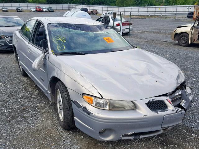 1G2WP5216WF255593 - 1998 PONTIAC GRAND PRIX GRAY photo 1