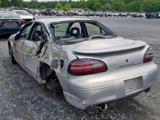 1G2WP5216WF255593 - 1998 PONTIAC GRAND PRIX GRAY photo 3
