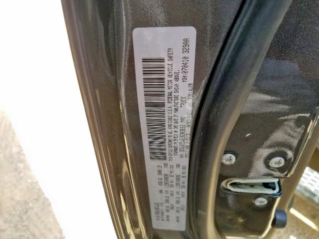 3C6UR5DJ8JG302616 - 2018 RAM 2500 SLT 黑色 照片 10
